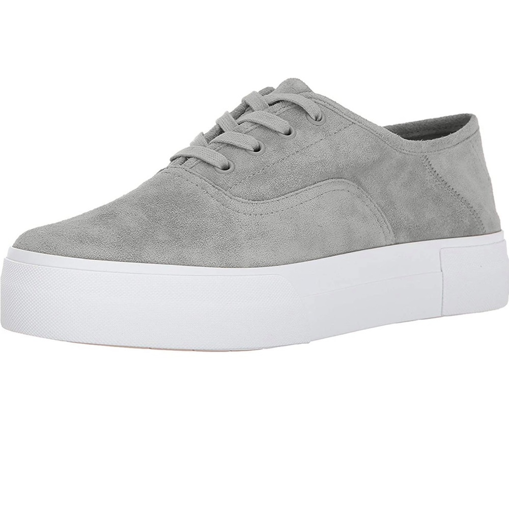 VINCE Copley Suede Platform Sneaker